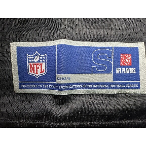 NFL Pro Line Cincinnati Bengals Blank Team Jersey Adult Men's SMALL NWT - Picture 4 of 10